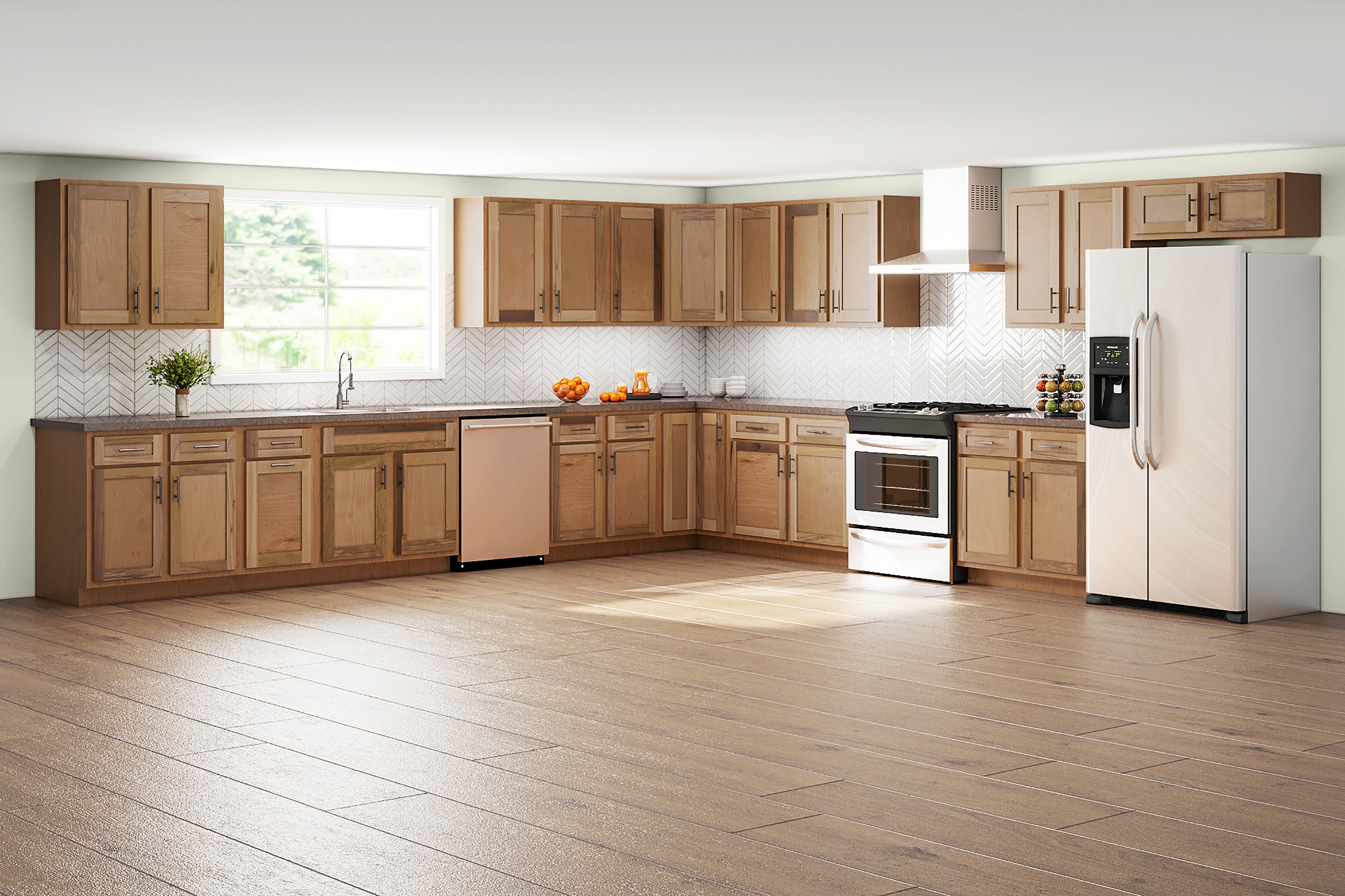 15 X 15 Unfinished Kitchen